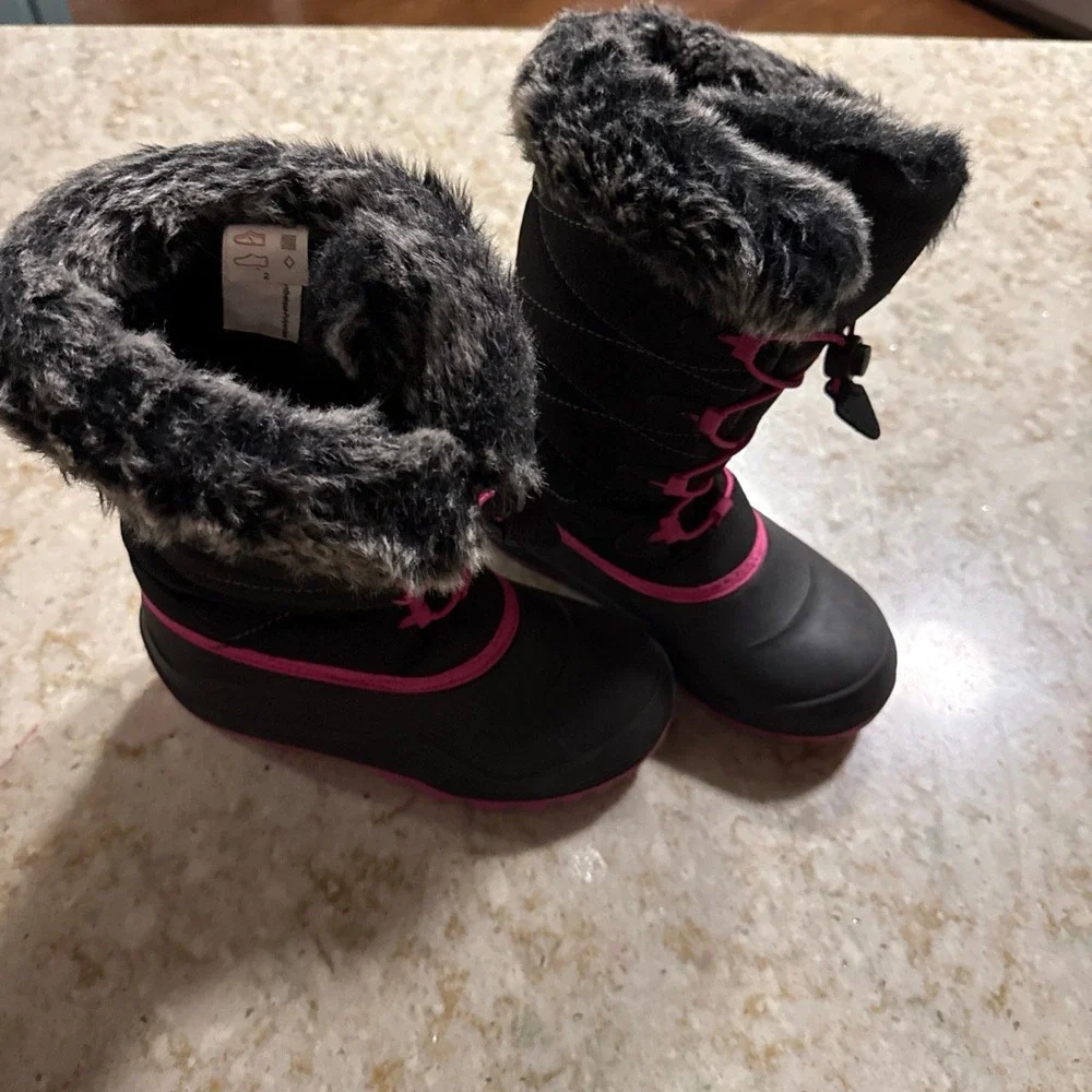 Kamik The‎ Snowgypsy 4 Winter Boot Black/Rose Size 4